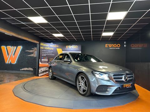 Mercedes Classe E 2.0 220 D 194 SPORT LINE 9G-TRONIC BVA // SUIVI COMPLET MERC 2016 occasion Nantes 44300