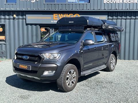 Ford Ranger FOD RANGER WILDTRAK 3.2L 200cv � PICK-UP BIVOUAC FRIGO/DOUCH 2018 occasion La Rochelle 17000