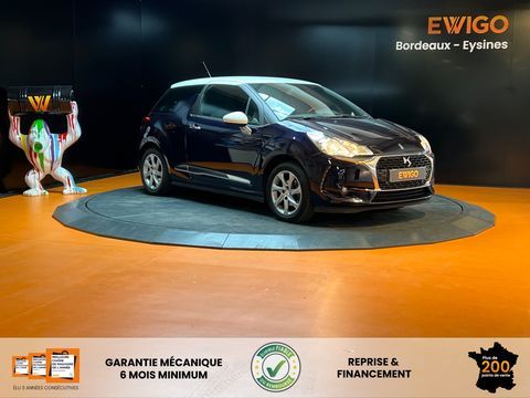 Citro&euml;n DS3 1.2 PURETECH 110CH SOCHIC - GPS - BLUETOOTH - CLIM AUTO 2016 occasion Eysines 33320