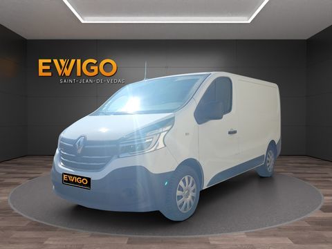Renault Trafic FOURGON 2.0 DCI 120 1T0 L1H1 CONFORT 2020 occasion Saint-Jean-de-Védas 34430