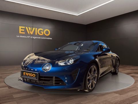 Alpine A110 1.8 T 250 LEGENDE GT BVA - FOCAL - LIMITEE 370/400 - TELEMET 2021 occasion Seynod 74600