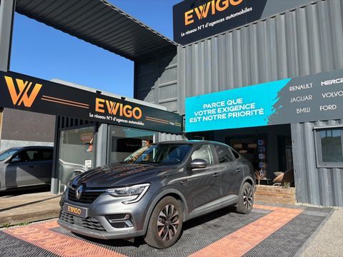 Renault Arkana 1.6 E-TECH 145H 95 FULL-HYBRID HYBRID 1.2KWH BUSINESS BVA 2021 occasion Fr&eacute;jus 83600