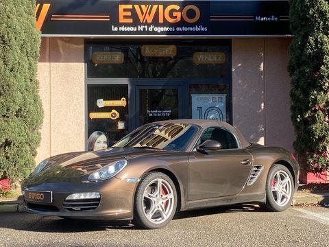 Porsche Boxster 3.4 310CH S PDK BVA *MACADAMIA*INTERIEUR COCOA RARE*MOTEUR C 2009 occasion Marseille 13009