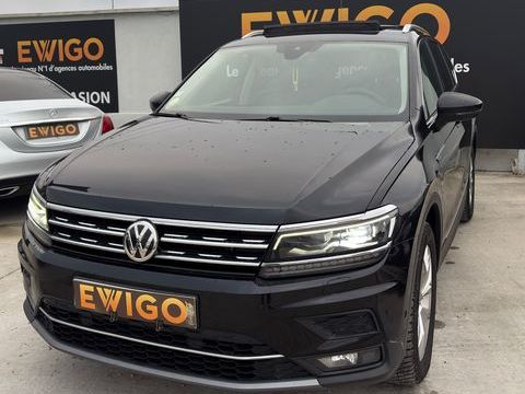 Volkswagen Tiguan ALLSPACE 2.0 TDI 150 CARAT DSG BVA 2018 occasion Andr&eacute;zieux-Bouth&eacute;on 42160