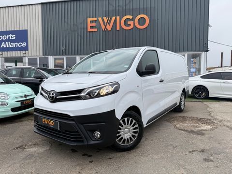 Toyota Proace FOURGON 2.0 145CH L2H1 - TVA R&Eacute;CUP&Eacute;RABLE - 1&Egrave;RE MAIN - CAM&Eacute;R 2023 occasion &Eacute;vreux 27000