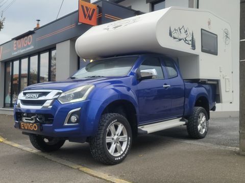 Isuzu D-MAX CREW CAB 1.9 DDI 160 CH SOLAR 4WD BVA - CELLULE / CAMERA DE 2018 occasion Mont-de-Marsan 40000