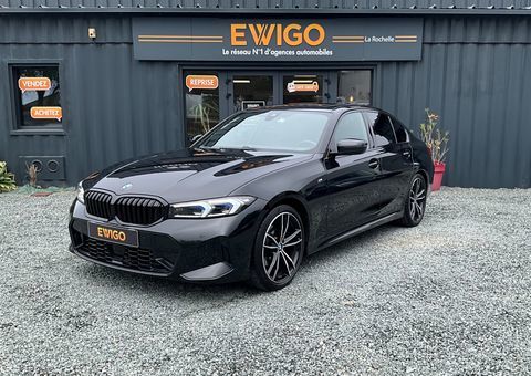 BMW Série 3 G20 190ch 320D M SPORT TOIT OUVRANT 2023 occasion La Rochelle 17000