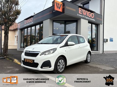 Peugeot 108 1.0 VTI 70 CH ACTIVE 5P / MOTEUR A CHAINE / BLUETOOTH 2015 occasion Mont-de-Marsan 40000
