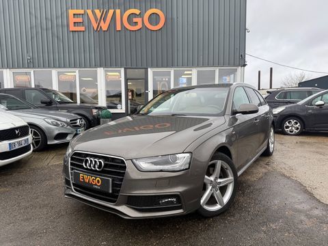 Audi A4 AVANT 2.0 TDI 150CH S-LINE MULTITRONIC BVA - CAMERA DE RECUL 2014 occasion Évreux 27000