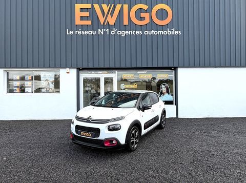 Citro&euml;n C3 III PureTech 110ch ELLE S&S EAT6 BVA 1&egrave;re Main Entretien Exc 2018 occasion Urrugne 64122