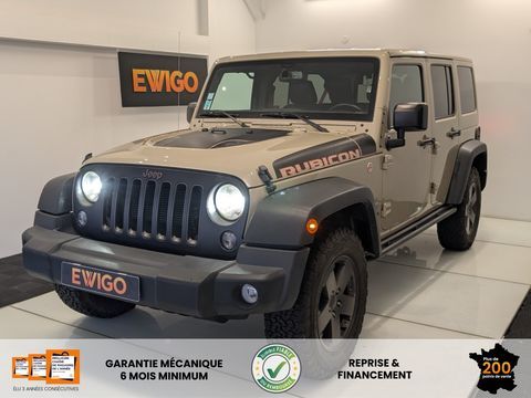 Jeep Wrangler RECON V6 3.6L 285ch RUBICON 2018 occasion Bessoncourt 90160
