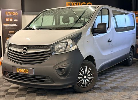 Opel Vivaro COMBI 1.6 CDTI 120 Ch 2900 L2H1 PL-TN LONG - 9 PLACES 2015 occasion Niort 79000