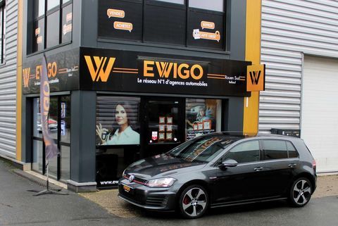 Volkswagen Golf 7 GTI 2.0 TSI 220 ch DSG6 / SIEGES CHAUFFANTS 2014 occasion Belbeuf 76240