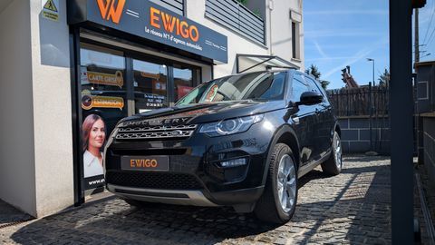 Land-Rover Discovery sport hse 2.0 TD4 150cv 7pl 2018 occasion Pierrelaye 95480