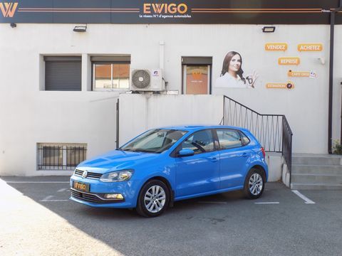 Volkswagen Polo 1.2 TSI 90 BLUEMOTION LOUNGE 2017 occasion Nimes 30900