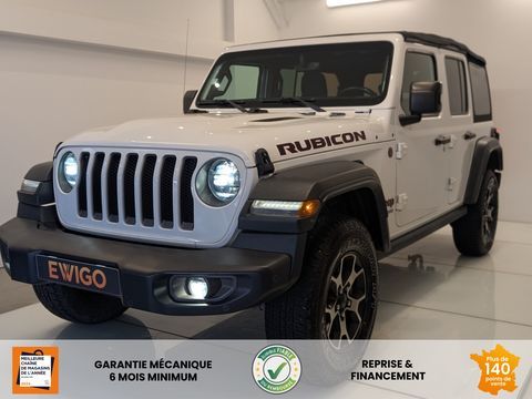 Jeep Wrangler IV UNLIMITED 2.2 MJET 200ch RUBICON AUTO 2019 occasion Bessoncourt 90160