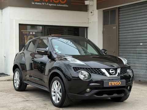 Nissan Juke (2) 1.2 DIG-T 115 N-CONNECTA + CAMERA + REGULATEUR/LIMITEUR 2017 occasion Nancy 54000