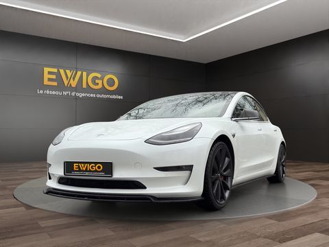 Tesla Model 3 513 Ch 75KWH PERFORMANCE PUP UPGRADE 4WD DUAL-MOTOR BVA GARA 2020 occasion Colmar 68000
