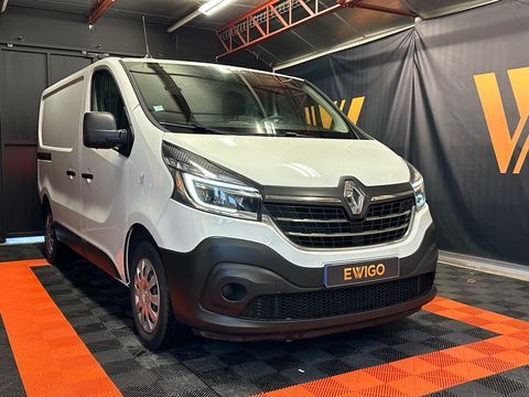 Renault Trafic FOURGON 2.0 DCI 120 Ch 1T2 L1H1 GRAND-CONFORT 1ERE MAIN 2021 occasion Tr&eacute;lissac 24750