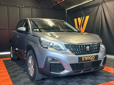 Peugeot 3008 II 1.2 130 Ch ACTIVE EAT BVA START-STOP SUIVI PEUGEOT 2017 occasion Tr&eacute;lissac 24750