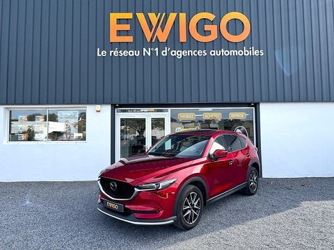 Mazda CX-5 II 2.2 SKYACTIV-D 175ch Sélection 4x4 2017 occasion Urrugne 64122