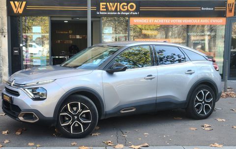Citroën E-C4 ELECTRIC 135 77PPM 50KWH C-SERIES AUTONOMIE 400KM 2024 occasion Bordeaux 33100