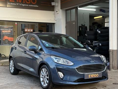 Ford Fiesta VI 1.0 FLEXIFUEL 100 S&S TITANIUM X 5P + CARPLAY + RADARS AR 2019 occasion Nancy 54000