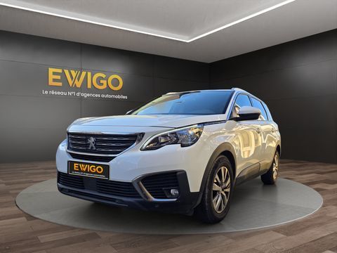Peugeot 5008 1.5 130 ch - 7 PLACES - ACTIVE BUSINESS EAT BVA START-STOP - 2019 occasion Colmar 68000