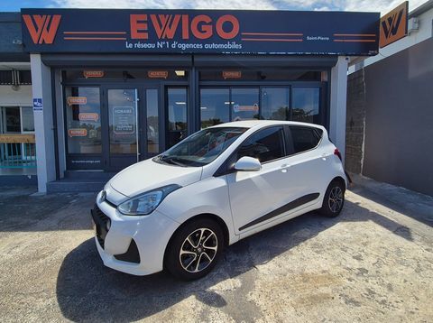 Hyundai i10 1.2 85CH CREATIVE 2017 occasion Saint-Pierre 97410