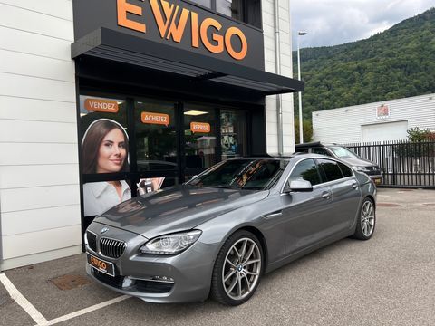 BMW S&eacute;rie 6 640D GRAND SPORT 300 CH XDRIVE TOIT PANORAMIQUE 2014 occasion Le Versoud 38420