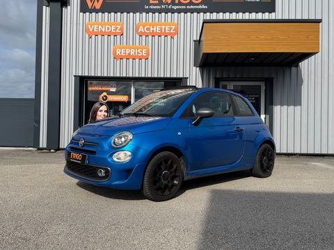 Fiat 500 C CABRIOLET 1.2 70ch S 2017 occasion Pontarlier 25300