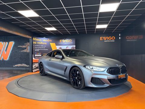 BMW Série 8 COUPE 3.0 840D 340 M-SPORT XDRIVE BVA // APPLE CARPLAY // CA 2021 occasion Nantes 44300