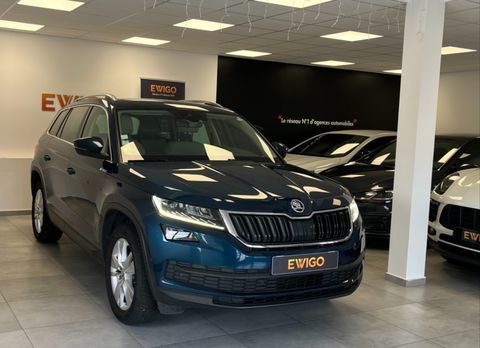 Skoda Kodiaq 2.0 TDI 150 SCR DRIVE 4X2 DSG BVA 2017 occasion Vulaines-sur-Seine 77870