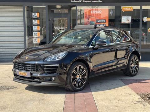 Porsche Macan S 3.0 V6 258CH PDK BVA * ENTRETIEN COMPLET PORSCHE * ORIGINE 2016 occasion Forbach 57600