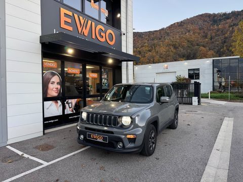 Jeep Renegade 1.6L MULTIJET 130ch LONGITUDE APPLE CARPLAY + RADARS DE RECU 2021 occasion Le Versoud 38420