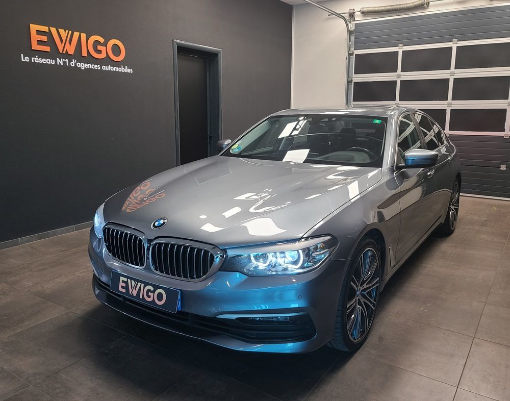 Série 5 518dA 150ch BUSINESS DESIGN BVA8 2018 occasion 67800 Hoenheim