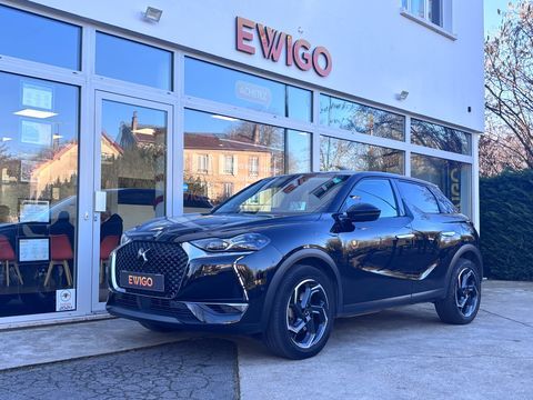 Citro&euml;n DS3 1.2 130 RIVOLI BVA - APPLE CARPLAY - CAMERA RECUL - AFFICHAG 2019 occasion Sucy-en-Brie 94370