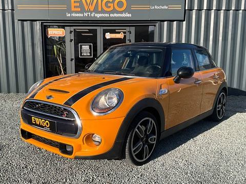 Mini Cooper S 2.0L 192 CH BVA6 - SI&Egrave;GES CHAUFFANTS 2015 occasion La Rochelle 17000