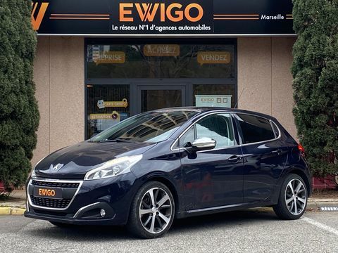 Peugeot 208 GENERATION-I 1.6 BLUEHDI 120CH FELINE *CAMERA DE RECUL*REVIS 2017 occasion Marseille 13009