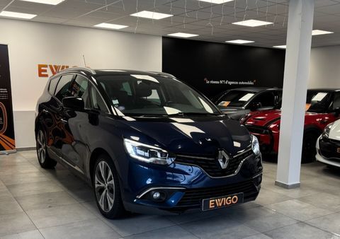 Renault Grand scenic IV 1.3 TCE 140 INTENS EDC BVA / 7 PLACES / TOIT PANORAMIQUE 2018 occasion Vulaines-sur-Seine 77870