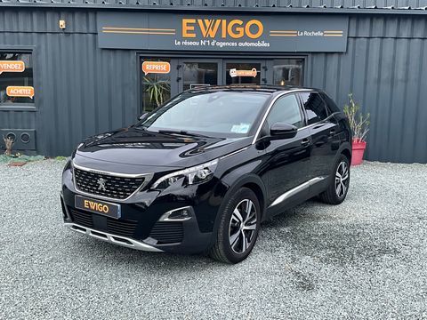 Peugeot 3008 GENERATION-II 1.5 BLUEHDI 130 GT LINE / DERNIERE REVISION PE 2020 occasion La Rochelle 17000