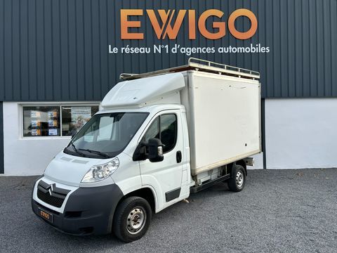 Citro&euml;n Jumper PLATEAU CABINE 2.2 HDI 130 35 L2 CONFORT 2014 occasion Urrugne 64122