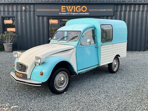 Citroën 2 CV - Dyane FOURGONETTE / CT A JOUR / ACADIANE 1977 occasion La Rochelle 17000