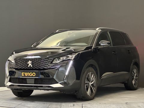 Peugeot 5008 7 Places 1.5 BlueHDi 130ch EAT8 Allure Pack - TVA Récupérabl 2024 occasion Tours 37100