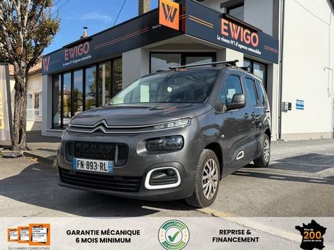 Citro&euml;n Berlingo GENERATION-3 COMBI 1.5 BLUEHDI 130 CH M L1 FEEL S&S / CARPLA 2020 occasion Mont-de-Marsan 40000