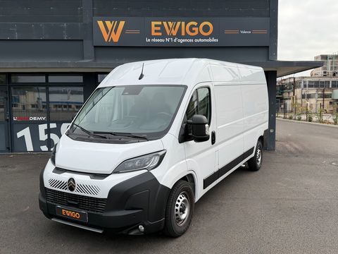 Citro&euml;n Jumper FG 2.2 L3H2 PACK PREMIUM CONNECT 3.5 180CH BVA8 2024 occasion Valence 26000