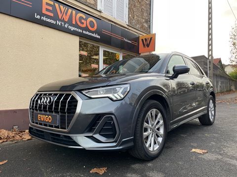 Audi Q3 1.5 35 TFSI 150 S-LINE S-TRONIC BVA - CAMERA 360 - SIEGE CHA 2019 occasion Palaiseau 91120