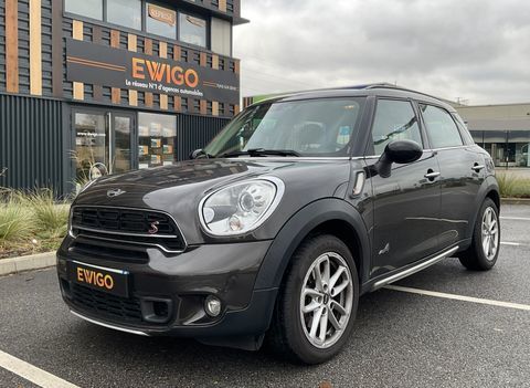 Mini Countryman 1.6 190 COOPER S ALL4 BVA - toit ouvrant &eacute;lectrique/si&egrave;ges c 2016 occasion Flins-sur-Seine 78410