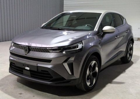 Renault Captur E-TECH FULL HYBRID 160 CH TECHNO NEUF 0KM + ROUE DE SECOURS 2025 occasion Nancy 54000