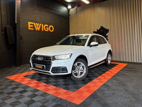 Audi Q5 2.0 TDI 150 Ch Design - Cam&eacute;ra de recul 2018 occasion Cou&euml;ron 44220